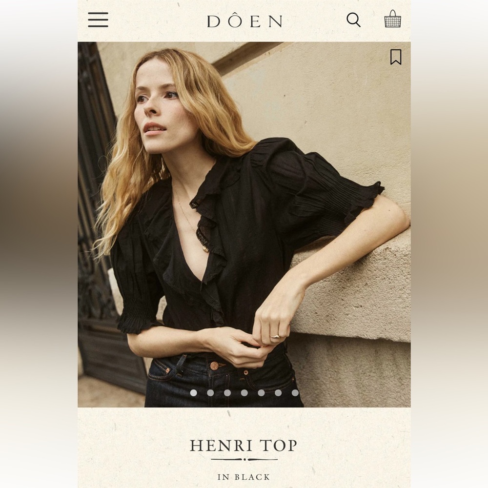 Doen Henri Top